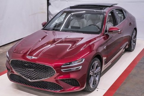 Certified 2025 Genesis G70 2.5T w/ Sport Prestige Package image 1