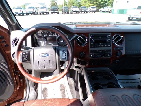 Used 2012 Ford F350 King Ranch w/ King Ranch w/Chrome Pkg image 6
