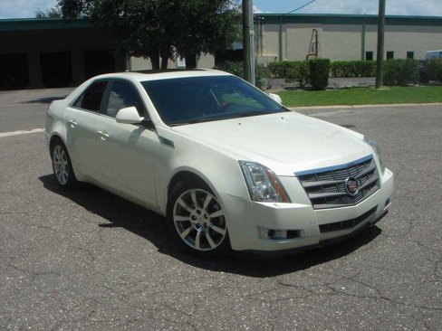 Used 2009 Cadillac CTS 3.6 AWD image 2
