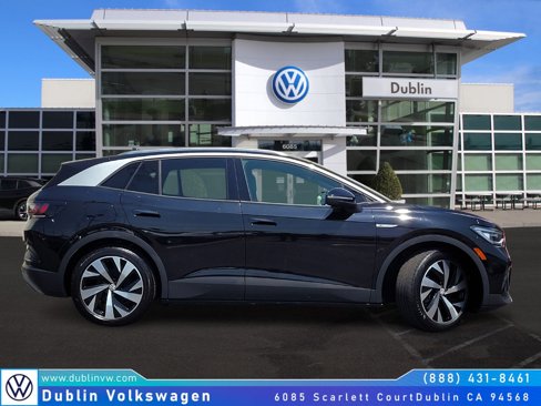 Certified 2021 Volkswagen ID.4 1st Edition image 3