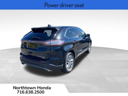 Used 2018 Ford Edge Titanium w/ Equipment Group 301A image 9