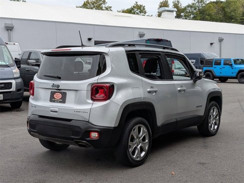 Used 2020 Jeep Renegade Limited w/ UConnect 8.4 Nav Group image 3