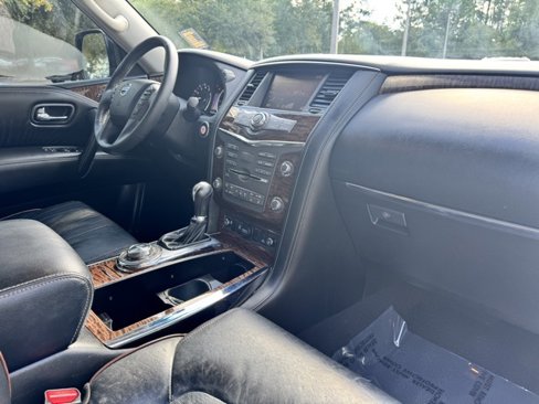 Used 2017 Nissan Armada Platinum w/ Captain Seat Package image 10