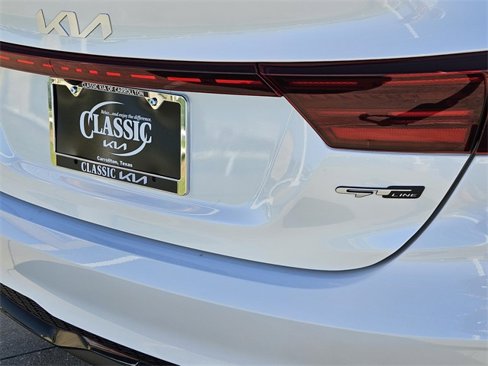 Certified 2023 Kia Forte GT-Line w/ GT-Line Technology Package image 6