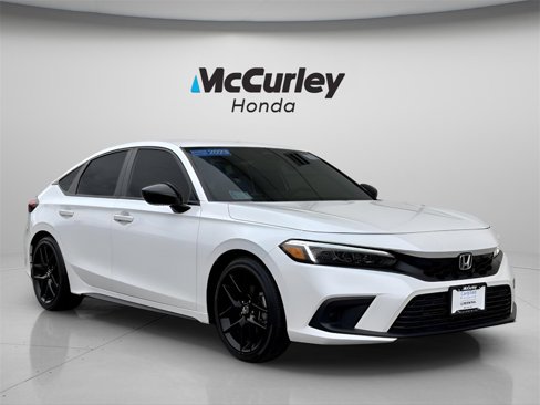 Certified 2023 Honda Civic Sport image 1