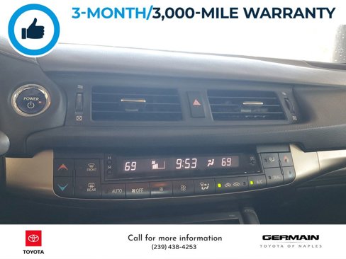 Used 2015 Lexus CT 200h image 26