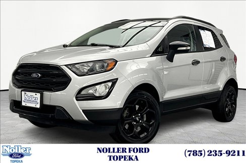 Used 2021 Ford EcoSport SES image 1