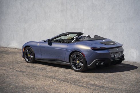 Used 2025 Ferrari Roma Spider image 3