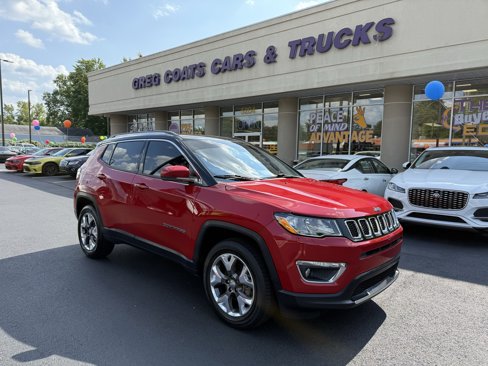 Used 2018 Jeep Compass Limited image 1