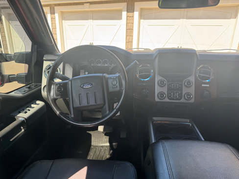 Used 2015 Ford F250 Lariat w/ Lariat Ultimate Package image 12