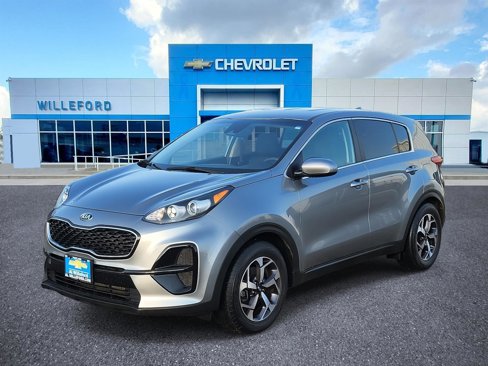 Used 2020 Kia Sportage LX image 1