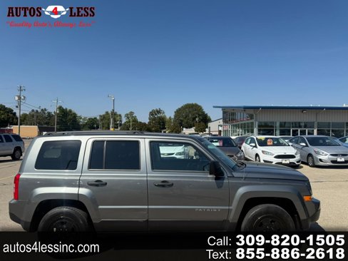 Used 2014 Jeep Patriot Sport image 1