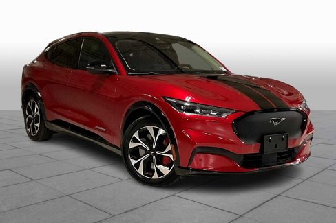 Used 2021 Ford Mustang Mach-E Premium image 2