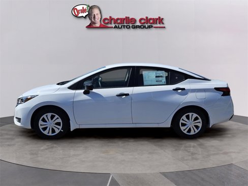 New 2025 Nissan Versa S w/ Trunk Package image 3