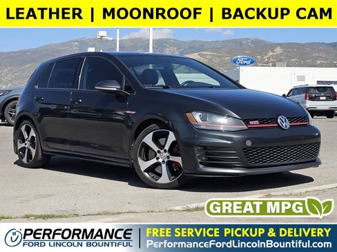 Used 2017 Volkswagen GTI SE image 1