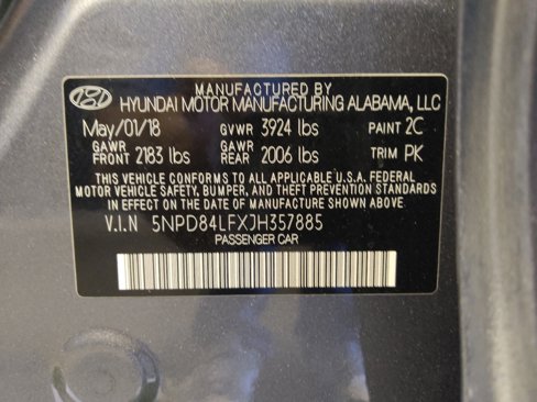 Used 2018 Hyundai Elantra SEL image 33
