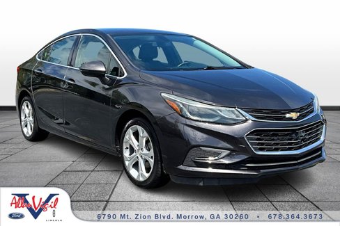 Used 2017 Chevrolet Cruze Premier image 1