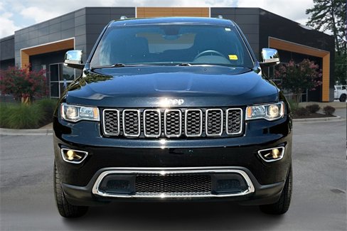 Used 2018 Jeep Grand Cherokee Limited image 2