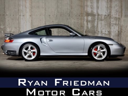 Used 2001 Porsche 911 Turbo image 1