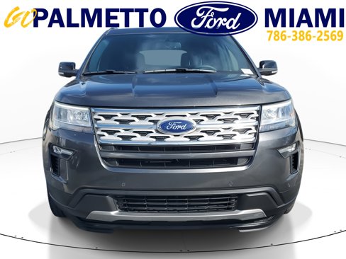 Used 2018 Ford Explorer XLT w/ Equipment Group 202A image 2