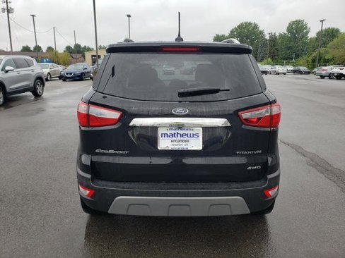 Used 2018 Ford EcoSport Titanium image 4