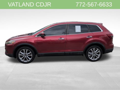 Used 2013 MAZDA CX-9 Grand Touring w/ GT Technology Pkg image 4