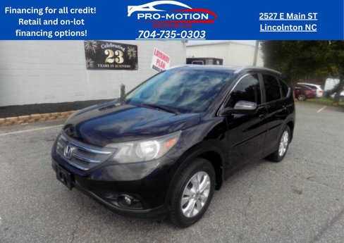 Used 2013 Honda CR-V EX-L image 1