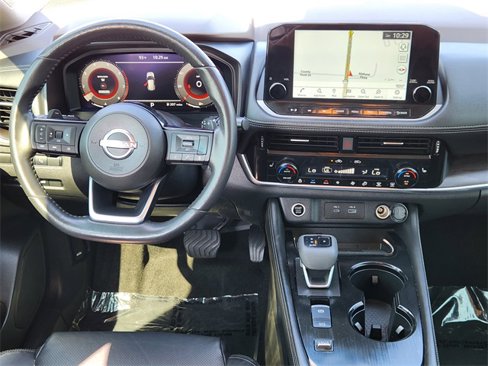 Used 2022 Nissan Rogue Platinum w/ Head-Up Display Package image 26