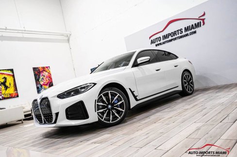 Used 2022 BMW i4 eDrive40 w/ M Sport Package image 10