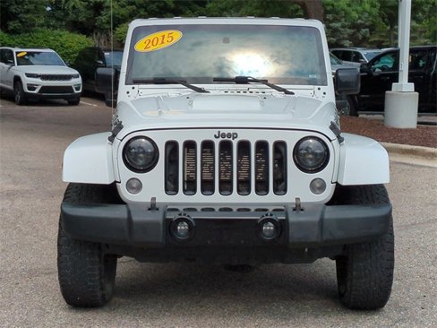 Used 2015 Jeep Wrangler Unlimited Sahara w/ Dual Top Group image 8