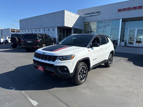 Certified 2024 Jeep Compass Trailhawk w/ Trailhawk Convenience Group image 3