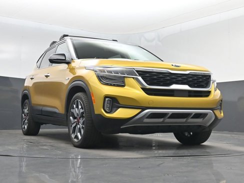 Certified 2021 Kia Seltos SX image 52