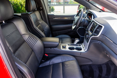 Used 2018 Jeep Grand Cherokee Trackhawk image 38
