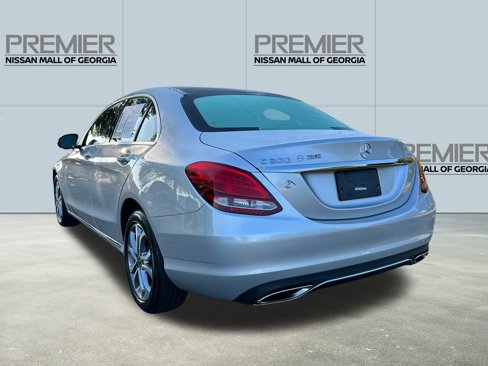 Used 2018 Mercedes-Benz C 300 4MATIC Sedan image 7