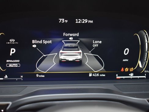 New 2026 INFINITI QX60 Luxe image 8