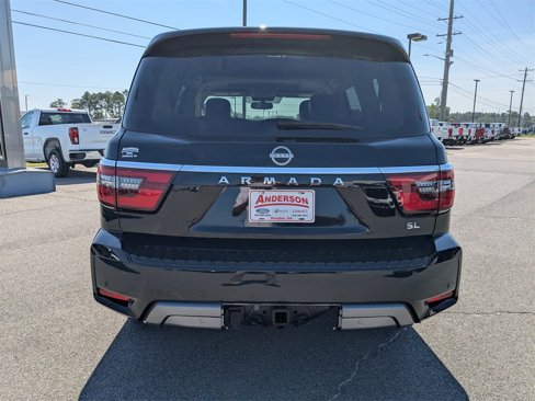 Used 2023 Nissan Armada SL w/ Captain's Chairs Package image 5