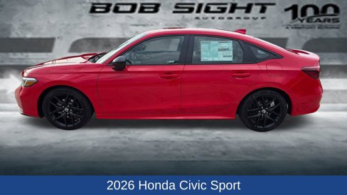 New 2026 Honda Civic Sport image 3