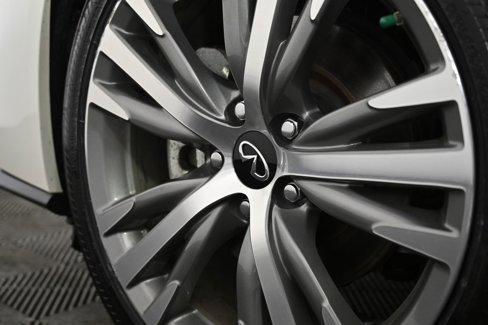 Certified 2022 INFINITI Q50 Sensory image 40