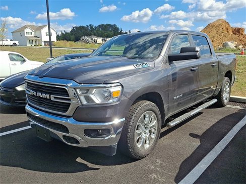 Used 2021 RAM 1500 Big Horn w/ Trailer Tow Group image 2