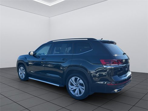 Used 2021 Volkswagen Atlas SE w/ Panoramic Sunroof Package image 4