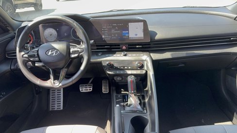 Used 2023 Hyundai Elantra N Line w/ Cargo Package image 10
