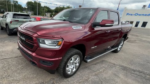 Used 2019 RAM 1500 Big Horn image 3
