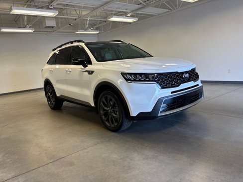 Used 2021 Kia Sorento EX w/ EX AWD X-Line Package image 6