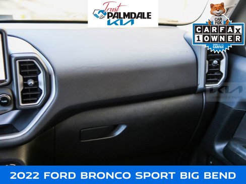 Used 2022 Ford Bronco Sport Big Bend image 17