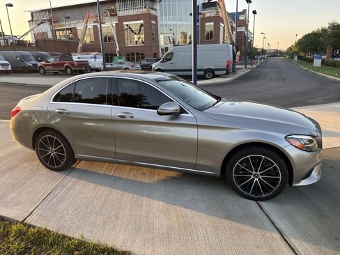 Certified 2019 Mercedes-Benz C 300 4MATIC Sedan image 7