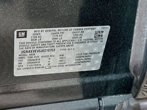 Used 2018 Chevrolet Equinox Premier image 37