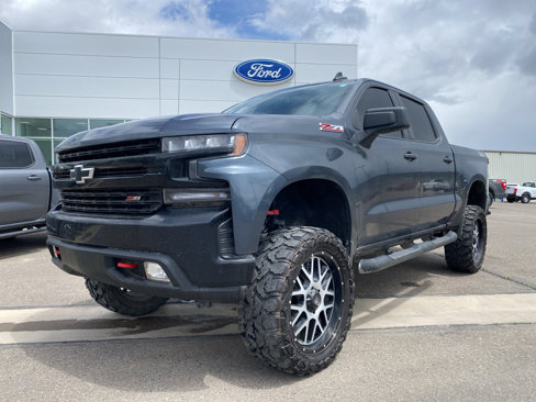 Used 2021 Chevrolet Silverado 1500 LT Trail Boss w/ Bed Protection Package image 1