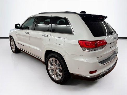 Used 2021 Jeep Grand Cherokee Summit image 7