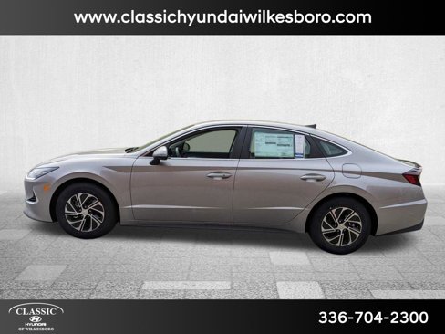 Used 2023 Hyundai Sonata Blue w/ Cargo Package image 8