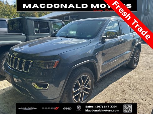 Used 2020 Jeep Grand Cherokee Limited w/ Luxury Group II image 1